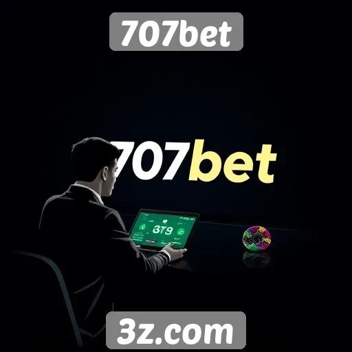 Atendimento ao cliente da 707bet